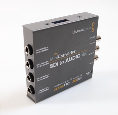 Blackmagic Design Mini Converter SDI to Audio 4K | eBay