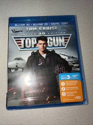 Top Gun Limited 3D Edition - Sealed & Brand New