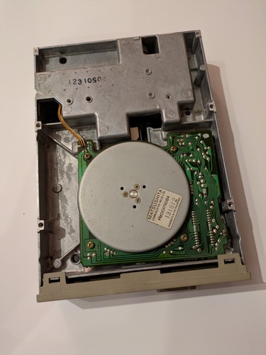 Panasonic JU-475-4 CPJ / 5,25" Floppy Diskettenlaufwerk Disk Drive - Afbeelding 3 van 8