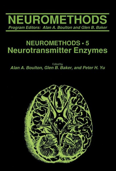 Neurotransmitter Enzymes Alan A. Boulton (U. A.) Taschenbuch Xxv Englisch 2013-image