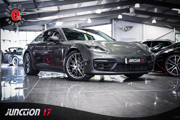 eBay - 2022 Porsche Panamera 2.9 V6 E-...