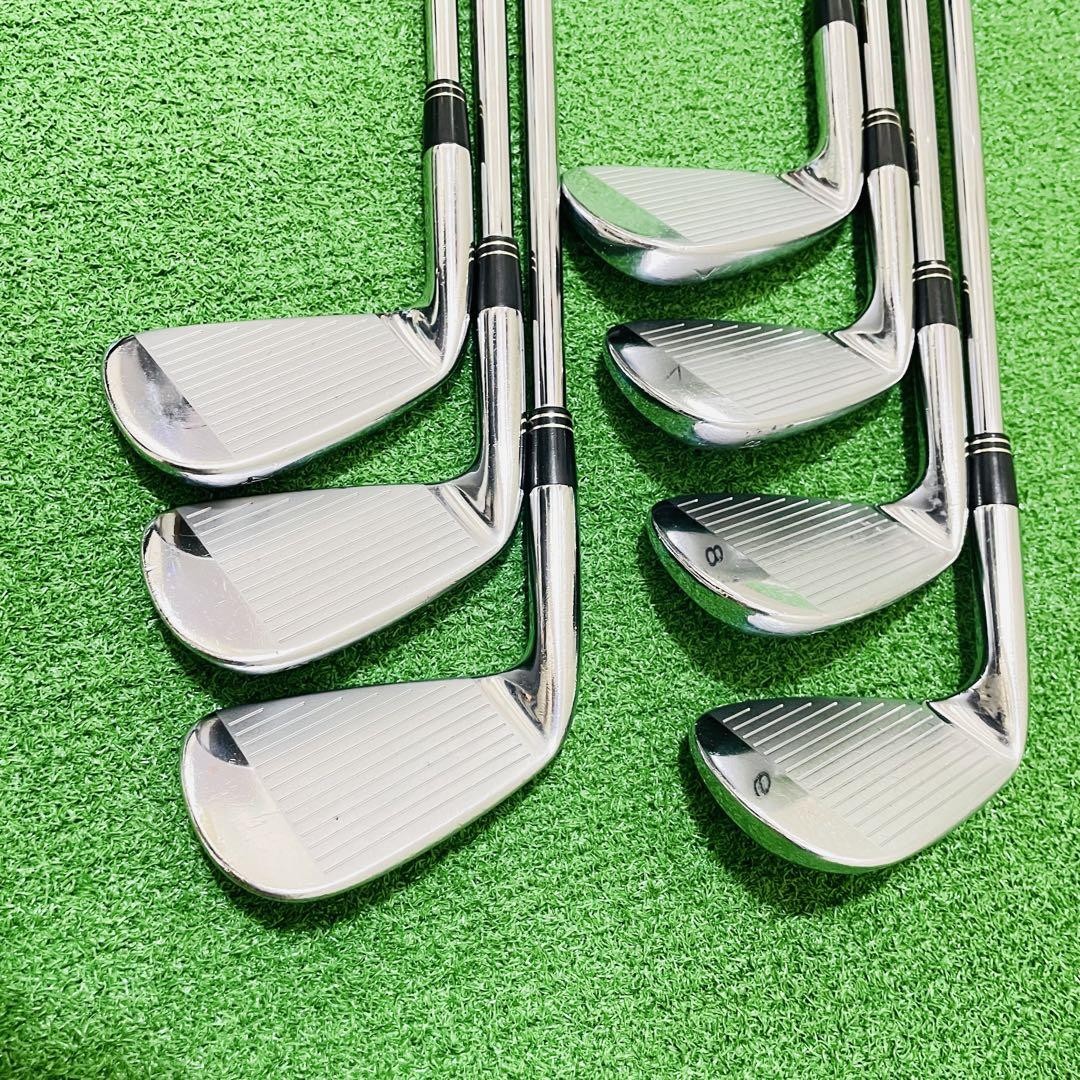 TaylorMade - 8902 TaylorMade rac TP テーラーメイド 右利き 7本 8902 Taylormade Rac Tp Right Handed 7 Pieces | eBay