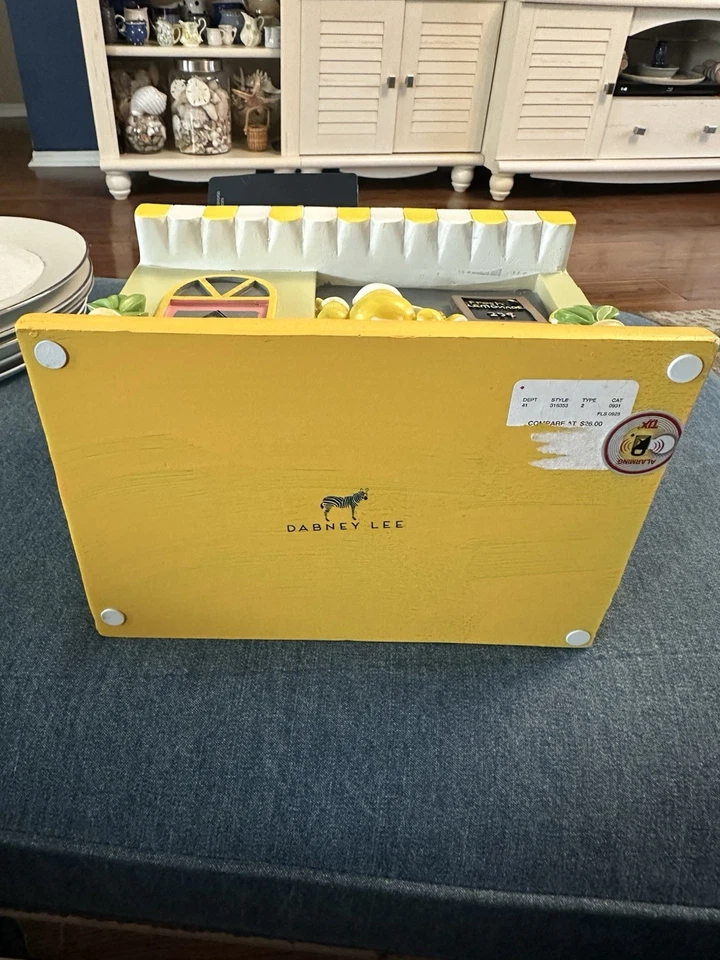 Dabney Lee Lemonade Stand Kitchen Decor Figurine Shelf Sitter Accent NWT - Image 3 of 4