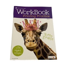 bendon work book printing practice preK - K e...