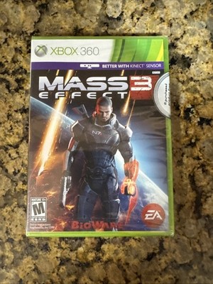 Mass Effect 3 - Microsoft Xbox 360 New/Sealed