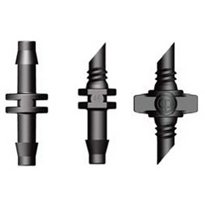 OLIVETTA PER MICROTUBO Innesto 4.5 mm (Pz.100)