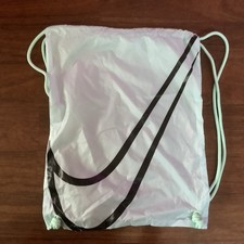 Image of Nike Drawstring Racing Shoe Bag New
