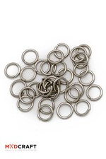 Burgschneider - Chain Rings Stainless Steel medieval  fantasy costume