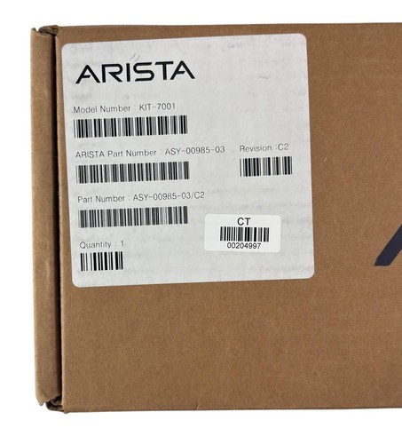 Open Box - Arista KIT-7001 (ASY-00985-03) Tool-less Rail Kit - Outer Rails Only - Picture 2 of 3