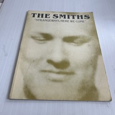 1987 The Smiths Strangeways Here We Come Songbook • Sheet Music Moz Marr Photos