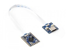 Waveshare RP2350-Tiny Mikrocontroller, ARM/RI...