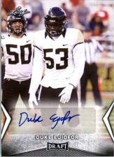 2018 Leaf Draft Football Cards 21