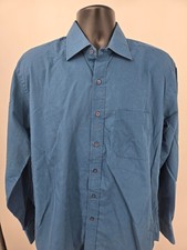 Giorgio Armani Dress Shirt Size 16.5 42R Pocket Long Sleeve Casual Business