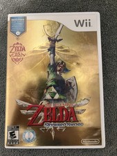 Legend of Zelda: Skyward Sword Nintendo Wii w/25th Anniversary Music CD CLEAN!