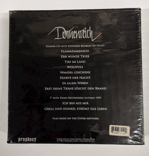 Dornenreich Flammentribe Flame shoots Limited Ed Digipack CD - Bild 2 von 3