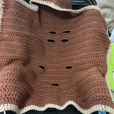 Handmade Car Seat Blanket