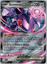 genesect pokemon card value EX 11/101 this Pokemon cant attack. Genesect | Vivid Voltage |
