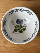 Portmeirion Botanic garden Blue Primrose 20cm Bowl