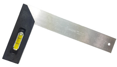 Empire Level 120 8'' Heavy Duty Aluminum Try Square G-EC