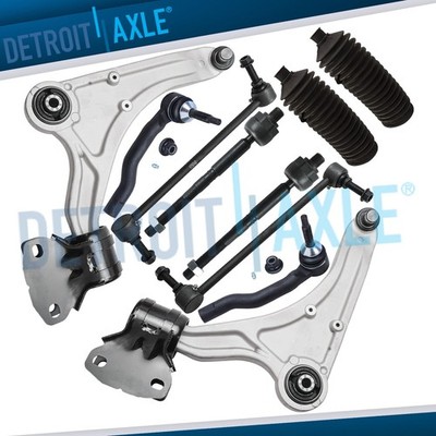 Front Lower Control Arm Sway Bar Tie Rod for 2013 - 2020 Ford Fusion Lincoln MKZ