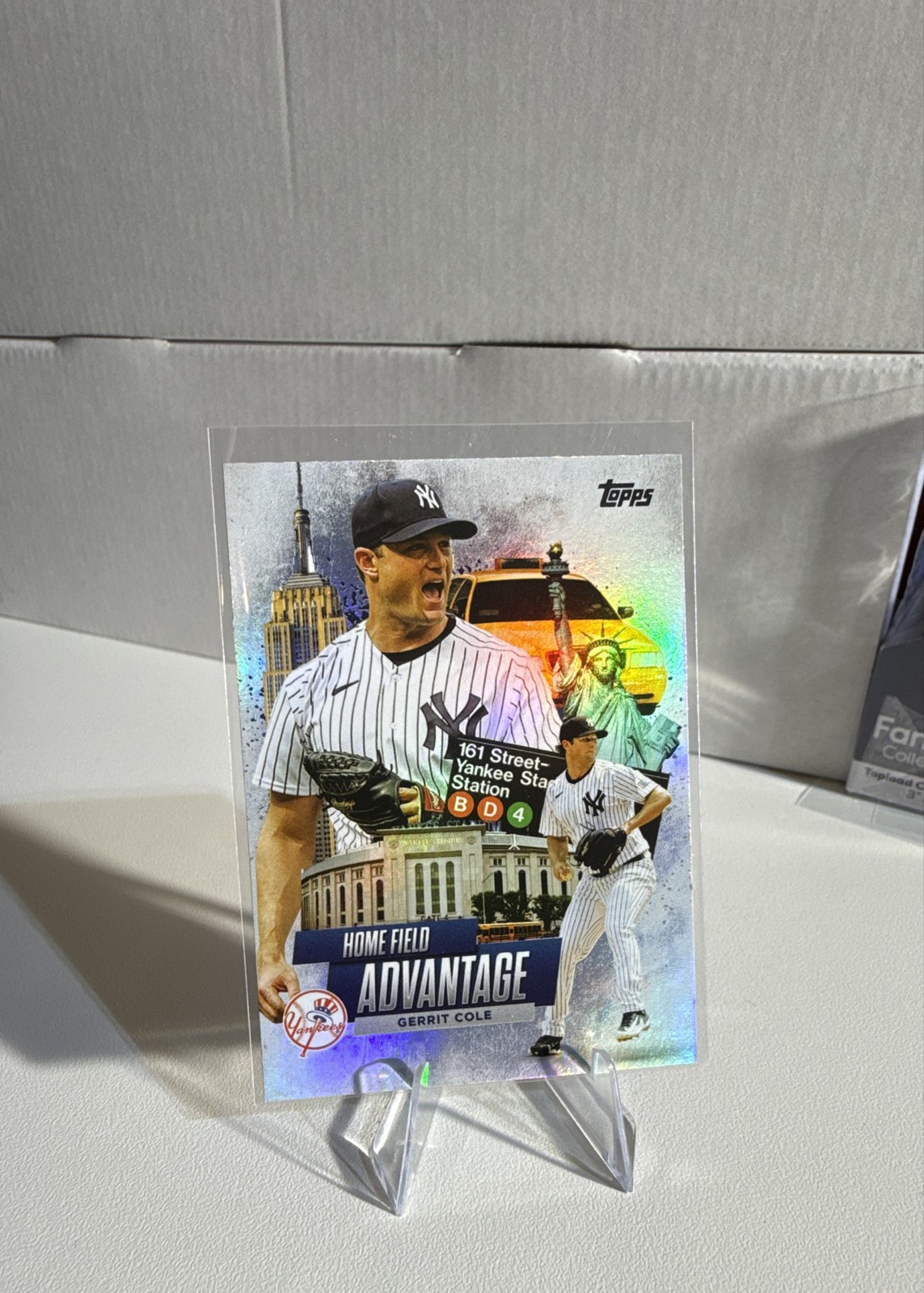 2025 Topps Chrome - Home Field Advantage Gerrit Cole #HA-33