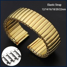 Stainless Steel Elastic Watchband 12mm 14mm 1...