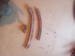 Case 330 Wire Baler Needle Very DAMAGED Case Part # 950652