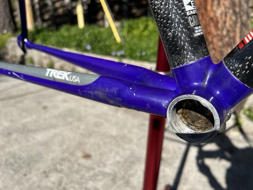 Vintage Trek 2300 Frame Set 59cm Carbon Fiber Composite - Picture 3 of 19