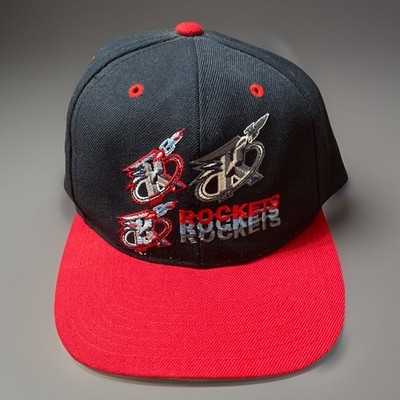 Houston Rockets Vintage Pro Player Polyester/Wool Snapback Hat NBA