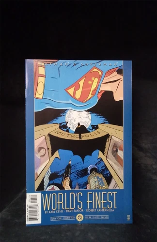 Batman and Superman: World's Finest #4 1999 DC Comics Comic Book 