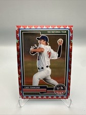 2023 Panini USA Baseball Stars & Stripes Cade Townsend Red Stars /149 U18 #18