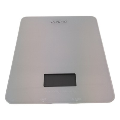 RENPHO Küchenwaage Digital, Waage Küche mit LCD-Display, Professionelle Haushalt