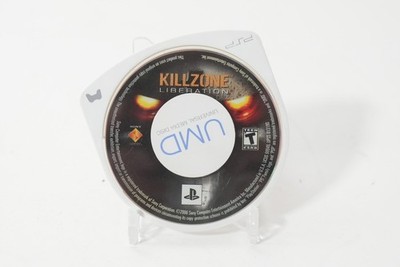 Killzone Liberation - Sony Playstation Portable PSP Tested Authentic Loose Y2K