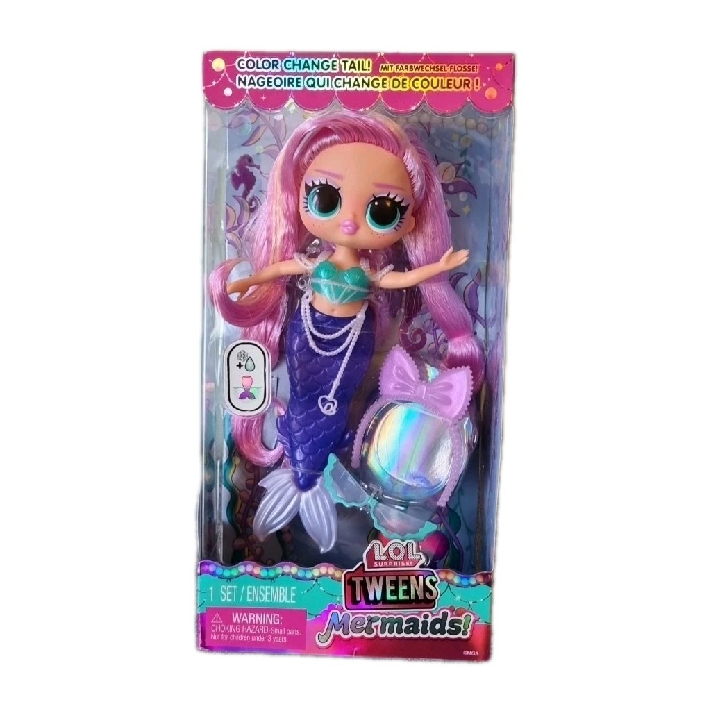 L.O.L. SURPRISE! ▪︎ Tweens Mermaid Doll ▪︎ Lola Waves ▪︎ Colour Changing Tail