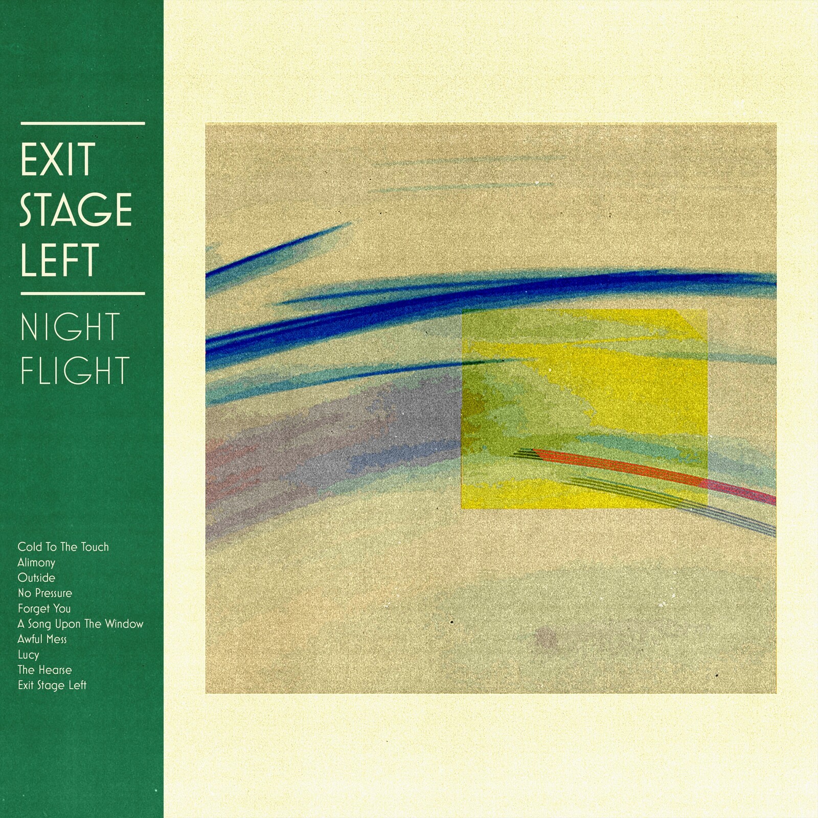 Nightflight Exit Stage Left LP Vinyl RJR001LP NEW