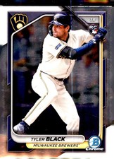 Tyler Black 2024 Bowman Chrome #63 Rookie