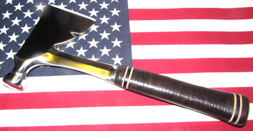 Vintage Estwing #2 Carpenters Hatchet/Hammer w/Genuine Leather Handle!