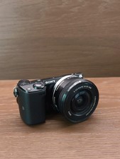 Sony Alpha NEX-5T Mirrorless Digital Camera w/ 16-50mm f/3.5-5.6 OSS Lens Black