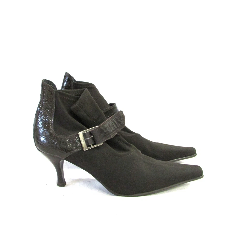 Tacones Donald J. Pliner marrón oscuro talla 9,5 Foto 3 de 4