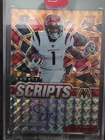 Panini 2021 Mosaic Football Rookie Scripts Auto Ja'Marr Chase #RS-7 Bengals NFL