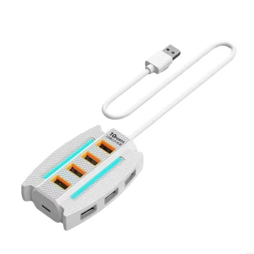 Extend 10 Ports USB 2.0 Splitter USB Port Expander Mouse Keyobard Printer - Afbeelding 12 van 16