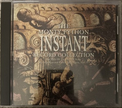 Monty Python - The Monty Python Instant Record Collection (CD, 1981, Arista)