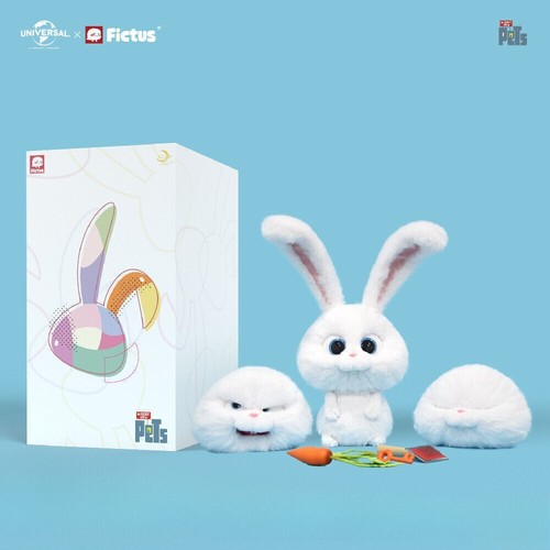 Fictus The Secret of Pets Life Boss Bunny Neu Karotte Pyjama Version Sammlerstück - Bild 5 von 11