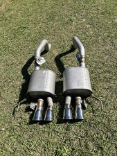 Chevrolet Corvette C7 Z51 2014-2019 Exhaust Muffler Mufflers Dual Tips Quad Oem