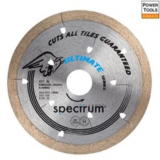 Ox Tools SL125/22 Spectrum Ultimate Dia Blade - All Tiles Guaranteed - 125/22...