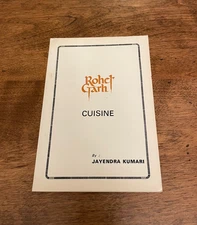 Rohet Garh Cuisine by Jayendra Kumari Rajasthani Food Recipe Booklet Scarce