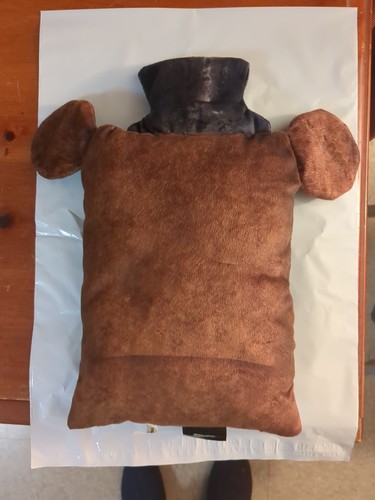 Five Nights At Freddy's 2017 FNAF Freddy Fazbear Rectangle Plush Pillow 7” X 11” - Picture 4 of 5