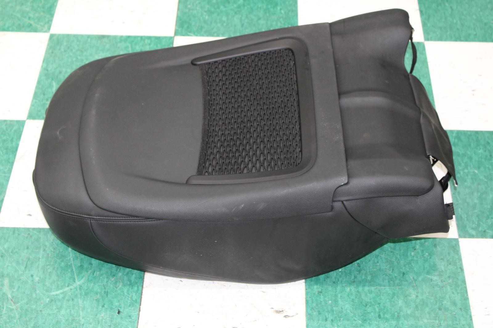 ⚠️-BAG⚠️ 14-17 Ghibli Black Leather Front Passenger Right RH RF Seat Upper WTY
