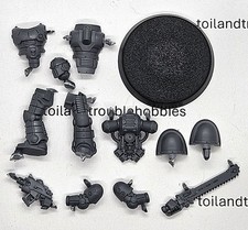 Horus Heresy Warhammer 40k Mk II Space Marine with Chainsword Single Figure