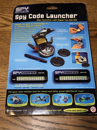Spy Code Launcher by Wild Planet, Vintage 2002 Spy Equipment - Picture 8 of 10